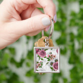 夏の花束 キーホルダー (手)