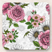 夏の花束 コースター (正面)