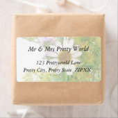 夏の花束 ラベル (インサイチュ)