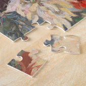 夏の花束 | リーガー威厳がある ジグソーパズル (側面)