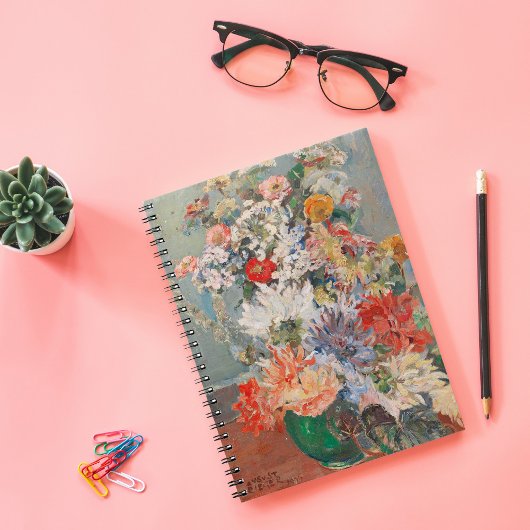 夏の花束 | リーガー威厳がある ノートブック