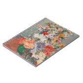 夏の花束 | リーガー威厳がある ノートブック (左側)