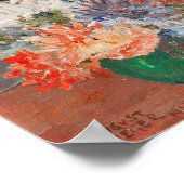 夏の花束 | リーガー威厳がある ポスター (角)