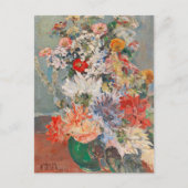 夏の花束 | リーガー威厳がある ポストカード (正面)