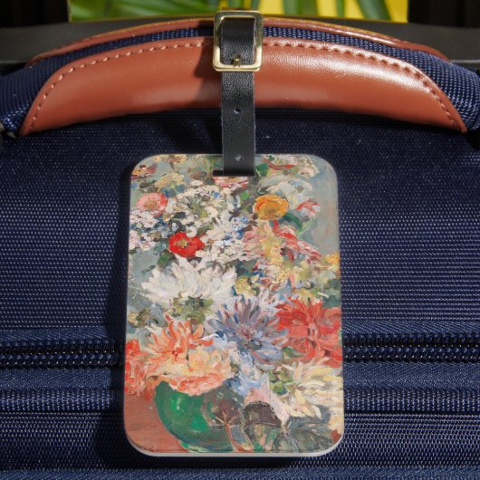 夏の花束 | リーガー威厳がある ラゲッジタグ (正面インサイチュ2)