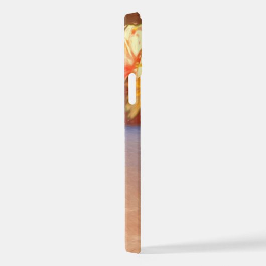 夏の花束。 iPhoneケース (右側面)