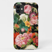 夏の花柄 Case-Mate iPhoneケース (裏面)