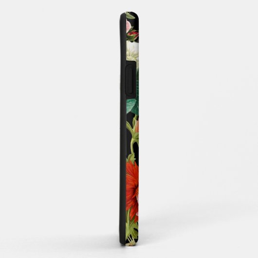 夏の花柄 Case-Mate iPhoneケース (裏面/右)
