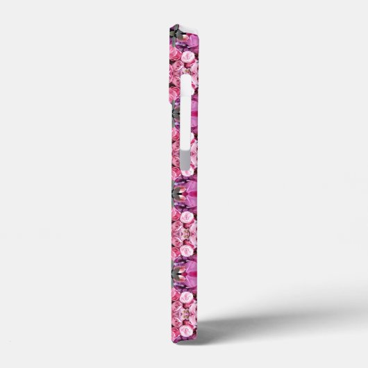 夏の花柄 Case-Mate iPhoneケース (裏面 / 左)