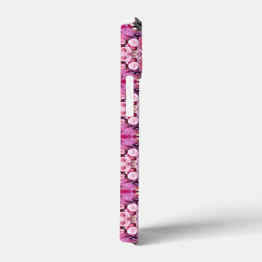 夏の花柄 Case-Mate iPhoneケース (裏面 / 右)