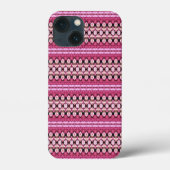 夏の花模様 Case-Mate iPhoneケース (裏面)