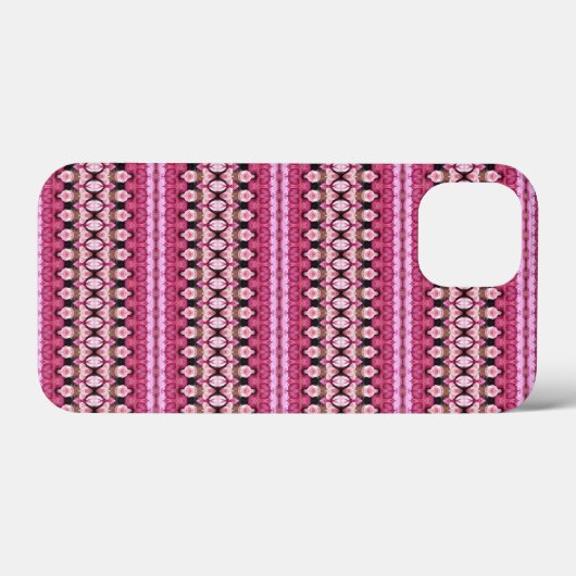 夏の花模様 Case-Mate iPhoneケース (裏面 (横))