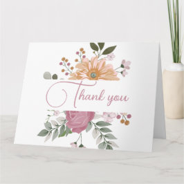 夏の花結婚様 カード