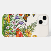 夏の花電話ケース Case-Mate iPhoneケース (裏面 (横))