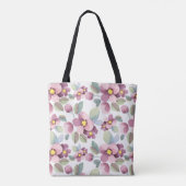 夏の花1 トートバッグ (裏面)