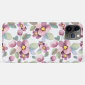 夏の花1 Case-Mate iPhoneケース (裏面(横))