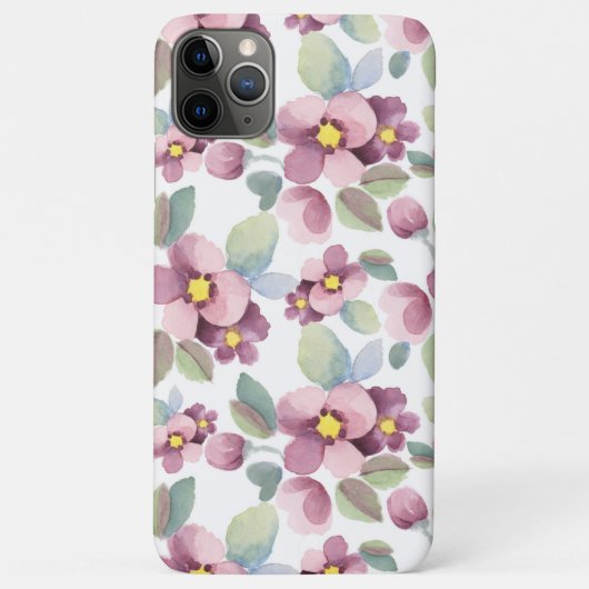 夏の花1 Case-Mate iPhoneケース (裏面)