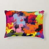 夏の花 アクセントクッション (裏面)