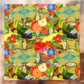 夏の花 ウィンドウサイン (シート2)