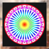 夏の花 ウィンドウサイン (シート2)