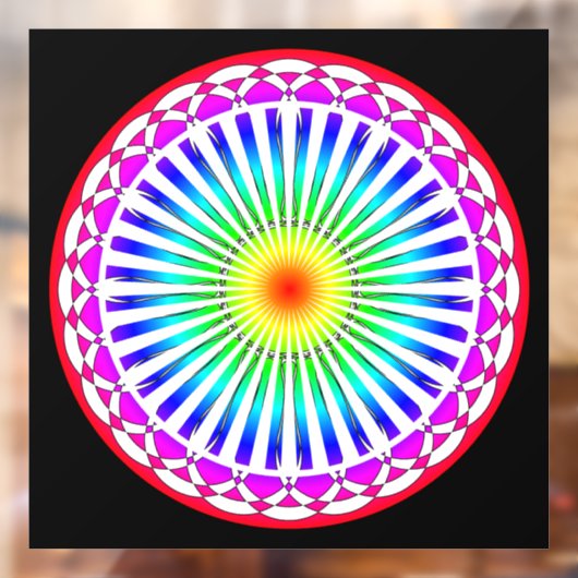 夏の花 ウィンドウサイン (シート2)