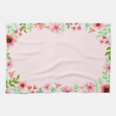 夏の花 キッチンタオル (横)