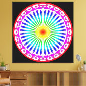 夏の花 キャンバスプリント (インサイチュ (リビング))