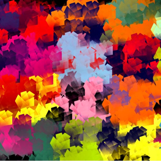 夏の花 キーホルダー