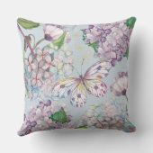 夏の花 クッション (裏面)