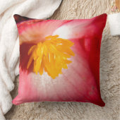 夏の花 クッション (ブランケット)