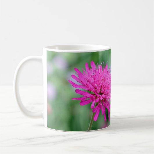 夏の花 コーヒーマグカップ (左)