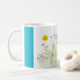 夏の花 コーヒーマグカップ