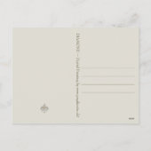 夏の花 シーズンポストカード (裏面)