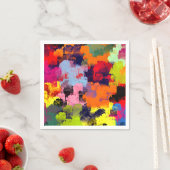 夏の花 スタンダードカクテルナプキン (インサイチュ)