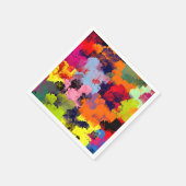 夏の花 スタンダードカクテルナプキン (角)