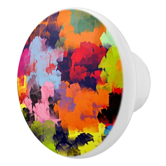 夏の花 セラミックノブ (右)