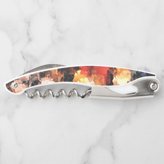 夏の花 ソムリエナイフ (裏面)