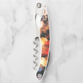 夏の花 ソムリエナイフ (正面)