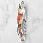 夏の花 ソムリエナイフ (裏面)