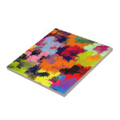 夏の花 タイル (側面)