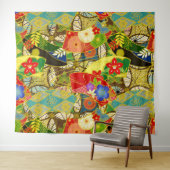 夏の花 タペストリー (インサイチュ(横))