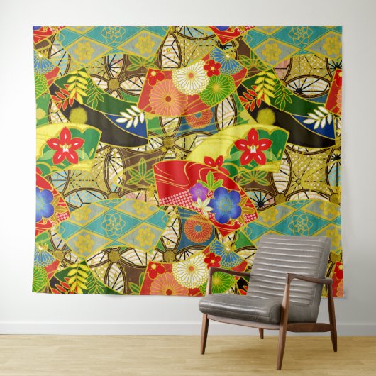 夏の花 タペストリー (インサイチュ(横))