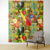 夏の花 タペストリー (インサイチュ)