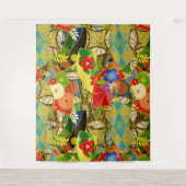 夏の花 タペストリー (正面)