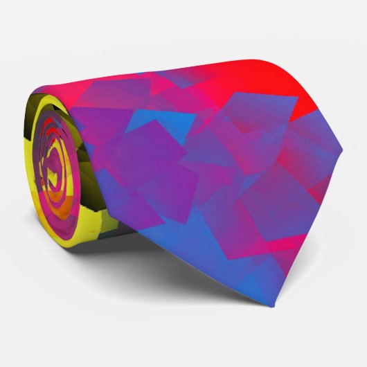 夏の花 ネクタイ (ロール)