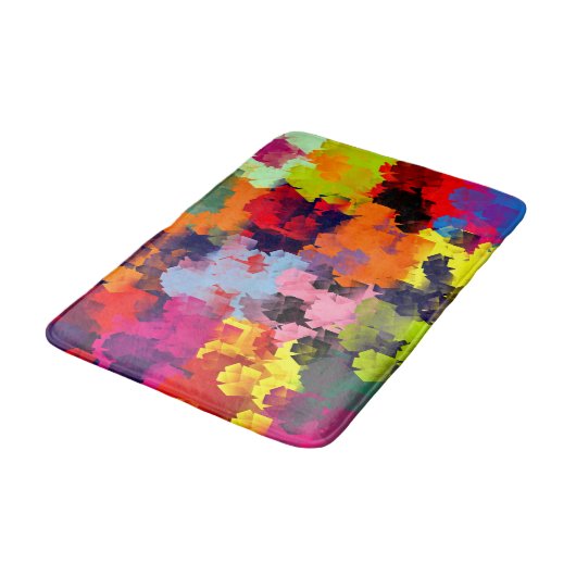 夏の花 バスマット (アングル)