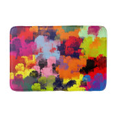 夏の花 バスマット (正面)