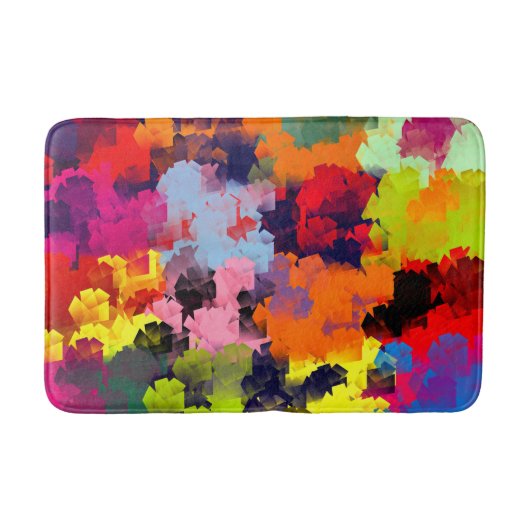 夏の花 バスマット (正面)