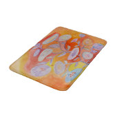 夏の花 バスマット (アングル)