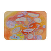 夏の花 バスマット (正面)